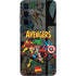 Marvel Classic Comics Avengers Assemble Galaxy A55 5G Skin